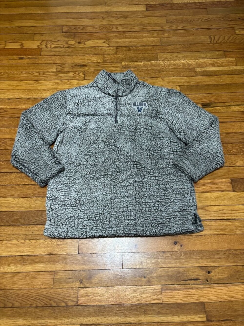 Boxercraft Womens Villanova University Womens XL Sherpa Fleece 1/4 Zip Pullover